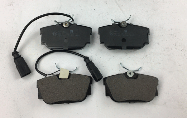 Brake Pad Set, disc brake (JCP1482)
