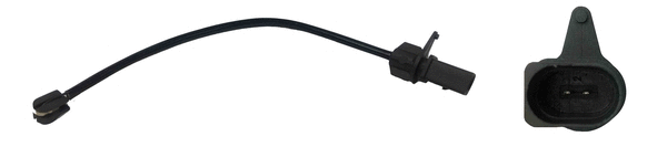 Warning Contact, brake pad wear (JCW311)