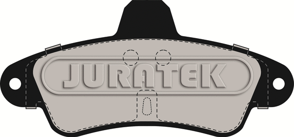 Brake Pad Set, disc brake (JCP913)