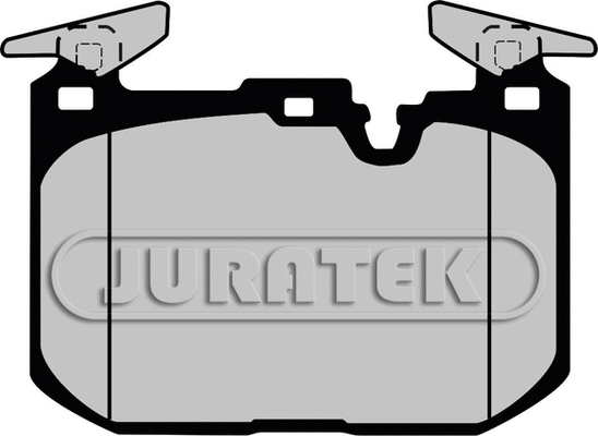 Brake Pad Set, disc brake (JCP8022)