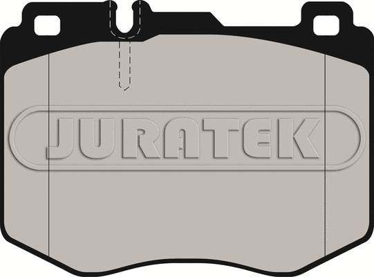 Brake Pad Set, disc brake (JCP8236)