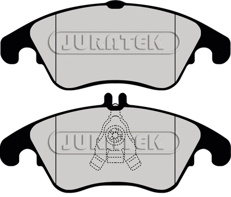 Brake Pad Set, disc brake (JCP8136)