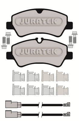 Brake Pad Set, disc brake (JCP8040)