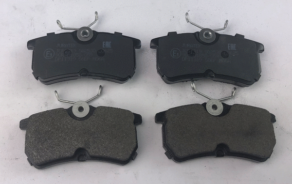 Brake Pad Set, disc brake (JCP1319)