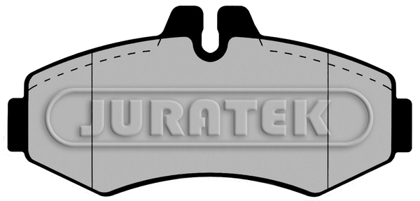 Brake Pad Set, disc brake (JCP1304)