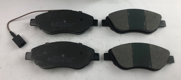 Brake Pad Set, disc brake (JCP1468)