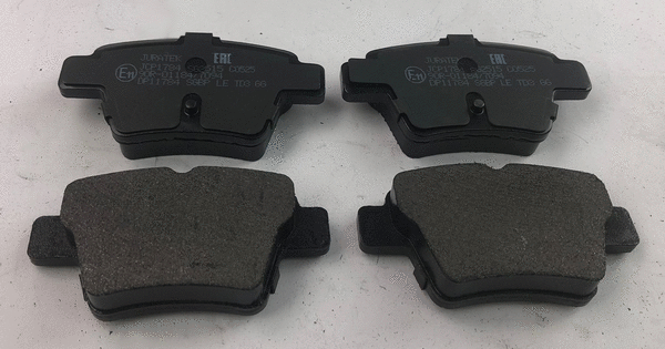 Brake Pad Set, disc brake (JCP1784)