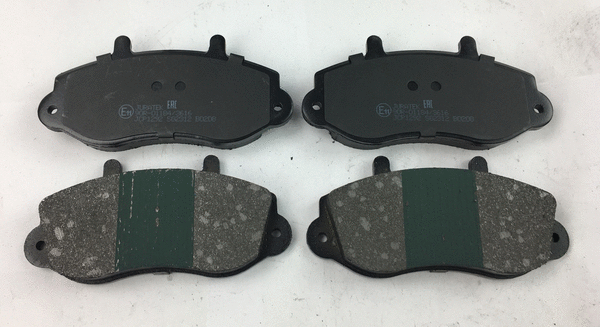 Brake Pad Set, disc brake (JCP1292)