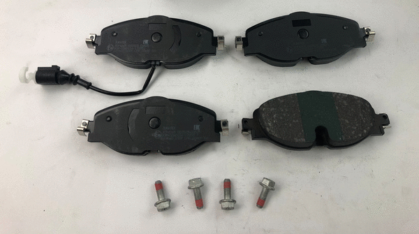 Brake Pad Set, disc brake (JCP4265)