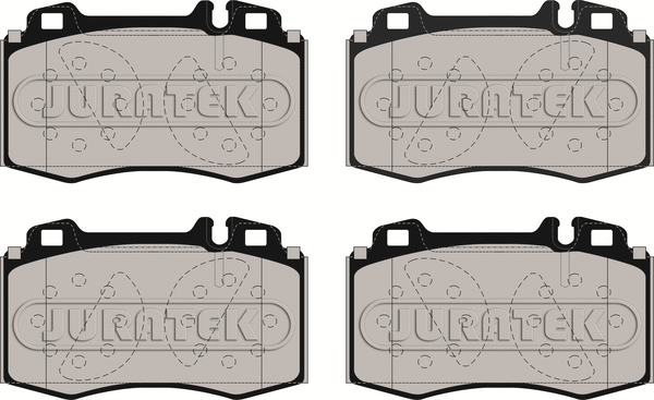 Brake Pad Set, disc brake (JCP1426)