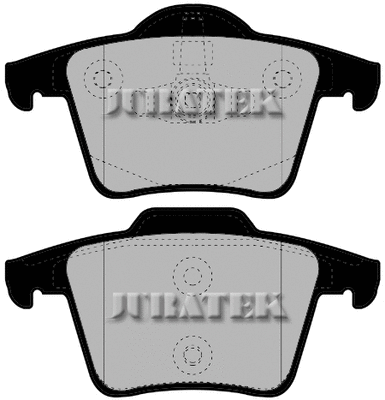 Brake Pad Set, disc brake (JCP1631)