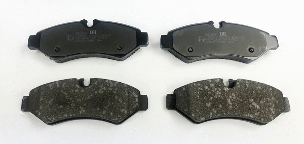 Brake Pad Set, disc brake (JCP8578)
