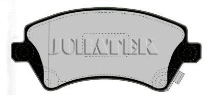 Brake Pad Set, disc brake (JCP1573)