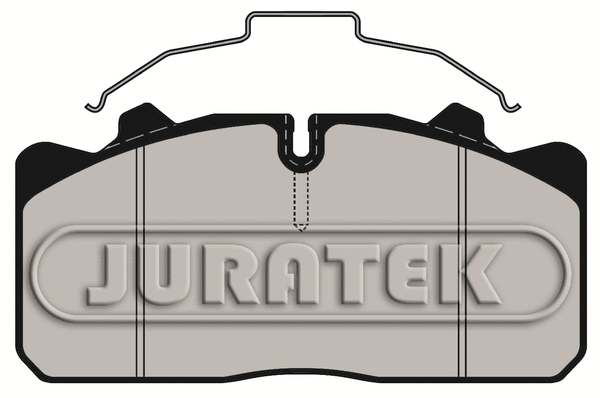 Brake Pad Set, disc brake (JCP1279)