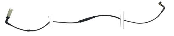 Warning Contact, brake pad wear (JCW191)
