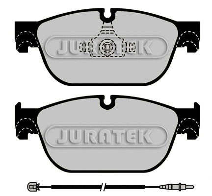 Brake Pad Set, disc brake (JCP094)