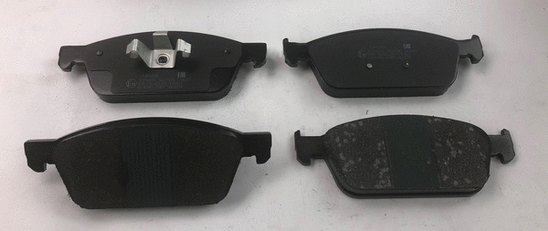 Brake Pad Set, disc brake (JCP4416)
