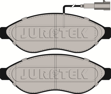 Brake Pad Set, disc brake (JCP021)