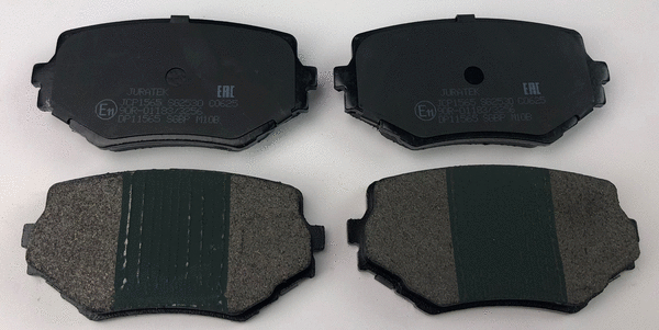 Brake Pad Set, disc brake (JCP1565)