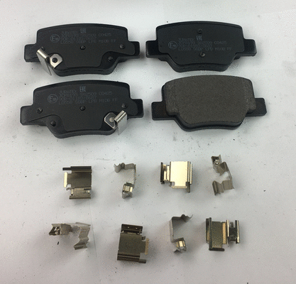 Brake Pad Set, disc brake (JCP8193)