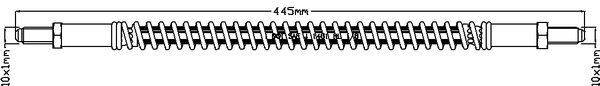 Brake Hose (JBH1079)