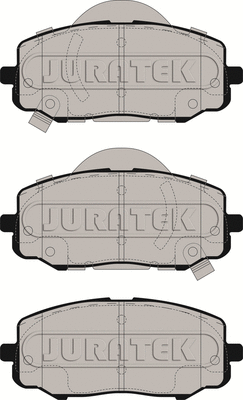 Brake Pad Set, disc brake (JCP8103)
