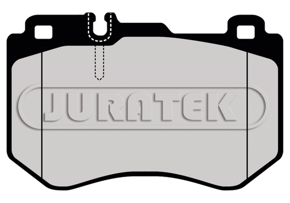 Brake Pad Set, disc brake (JCP8138)