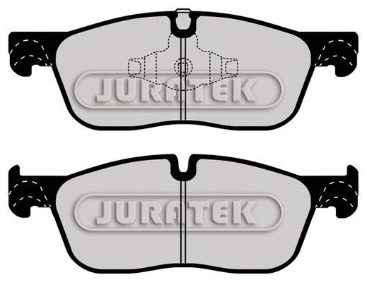 Brake Pad Set, disc brake (JCP8125)