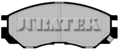 Brake Pad Set, disc brake (JCP1422)