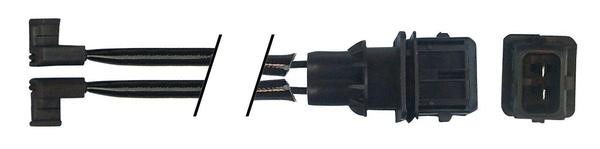 Warning Contact, brake pad wear (JCW113)