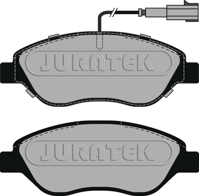 Brake Pad Set, disc brake (JCP8597)