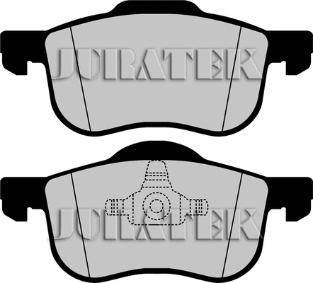 Brake Pad Set, disc brake (JCP1382)