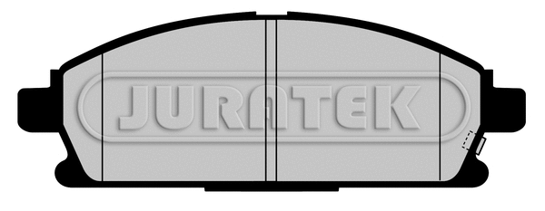 Brake Pad Set, disc brake (JCP1263)