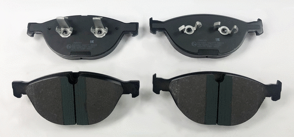 Brake Pad Set, disc brake (JCP1883)