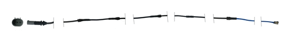 Warning Contact, brake pad wear (JCW306)