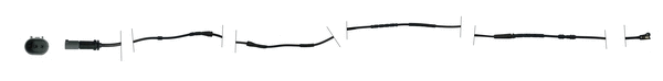 Warning Contact, brake pad wear (JCW307)
