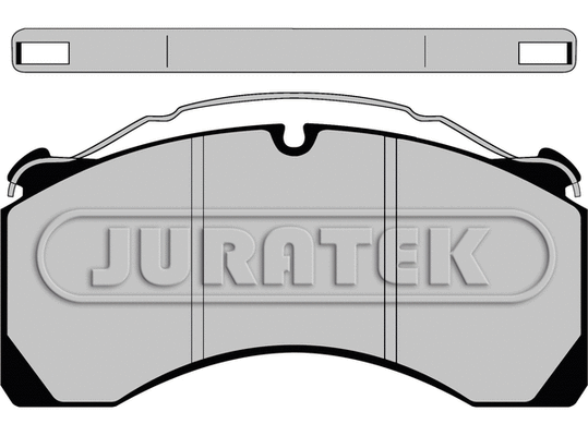 Brake Pad Set, disc brake (JCP109)