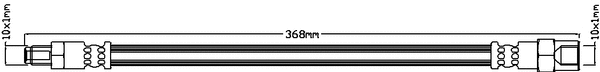Brake Hose (JBH1023)