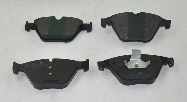 Brake Pad Set, disc brake (JCP8025)