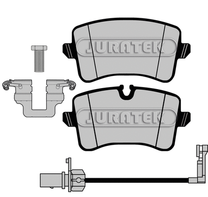 Brake Pad Set, disc brake (JCP8002)