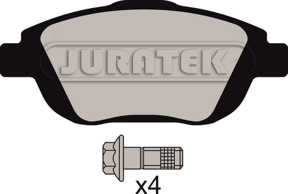 Brake Pad Set, disc brake (JCP4288)