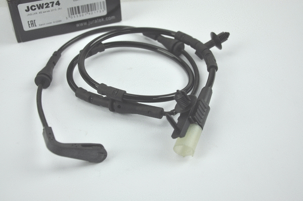 Warning Contact, brake pad wear