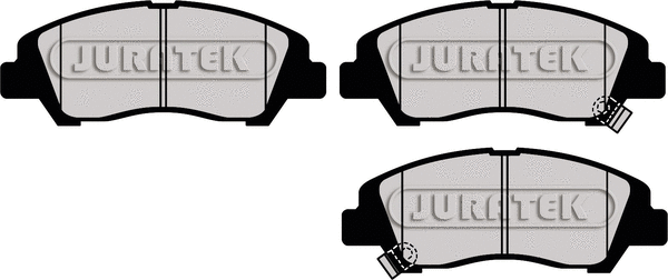 Brake Pad Set, disc brake (JCP8115)