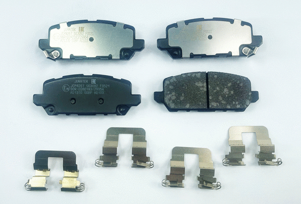 Brake Pad Set, disc brake (JCP8267)
