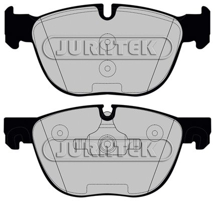 Brake Pad Set, disc brake (JCP4052)