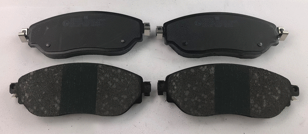 Brake Pad Set, disc brake (JCP8106)
