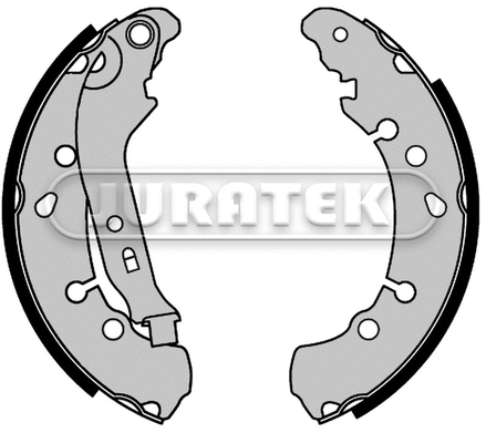 Brake Shoe Set (JBS1153)