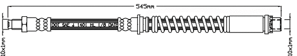 Brake Hose (JBH1223)