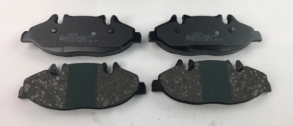 Brake Pad Set, disc brake (JCP002)