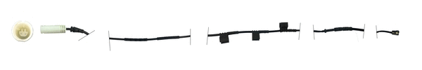 Warning Contact, brake pad wear (JCW283)